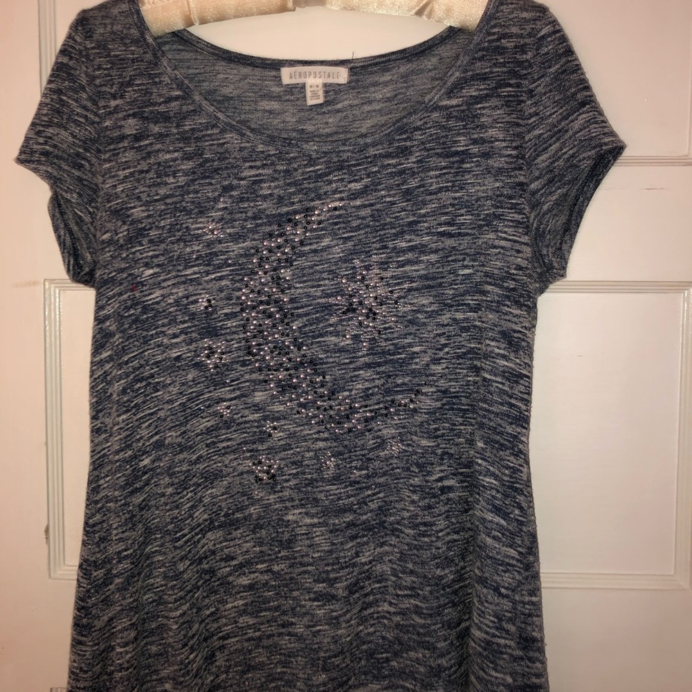 aéropostale moon and star short sleeve